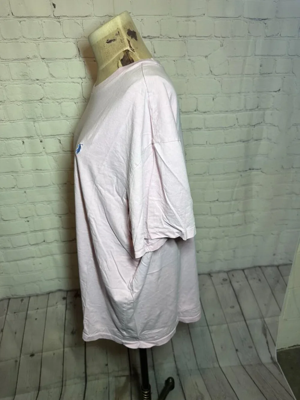Polo Ralph Lauren Light Pink Classic Crew Tee Shirt Size XXL‎ 100% Cotton